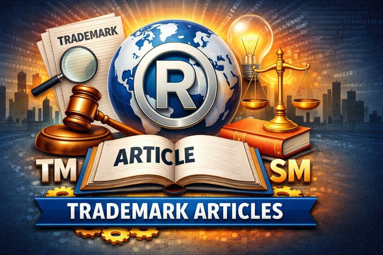 Curated visual reference: Picture Idea: Trademark Articles