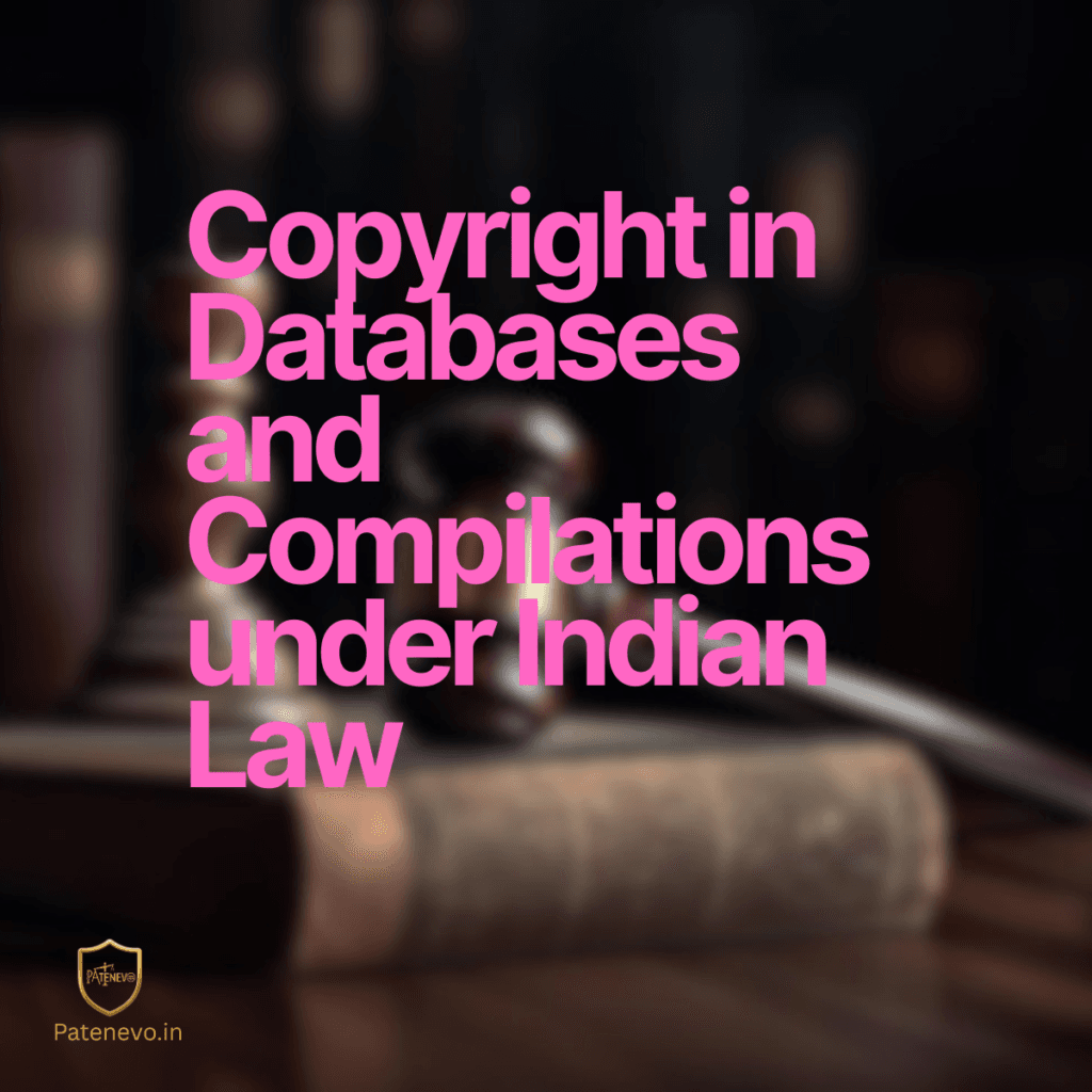 Copyright in Databases