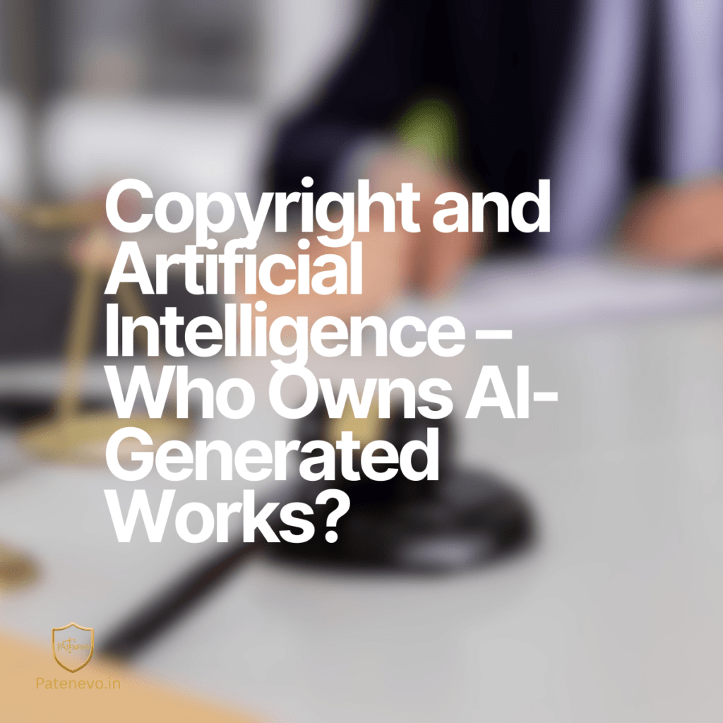 Copyright and Artificial Intelligence