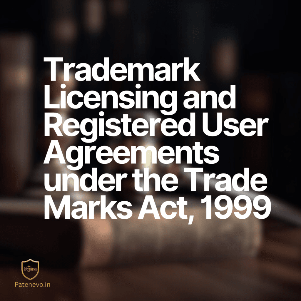 cover trademark licensing and registration