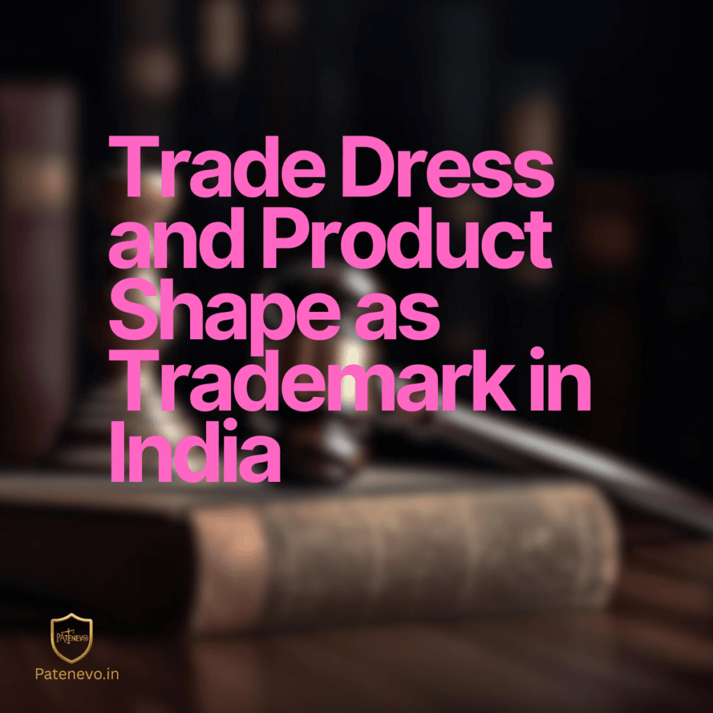 Trade Dress and Product Shape