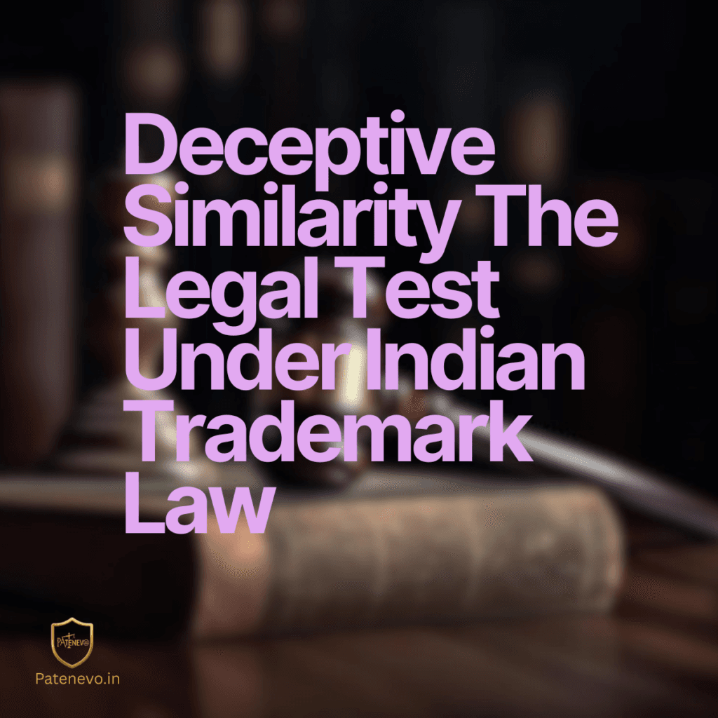 Deceptive Similarity The Legal Test