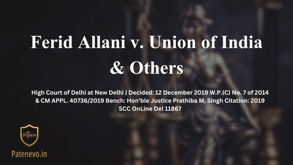 Ferid allani v uoi Patenevo