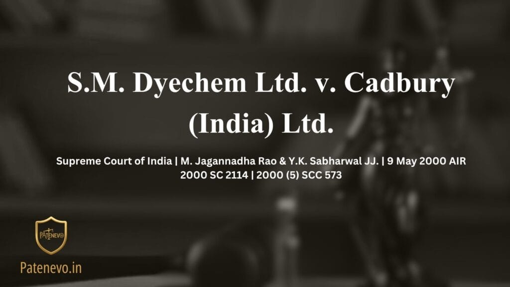 S.m dyechem ltd