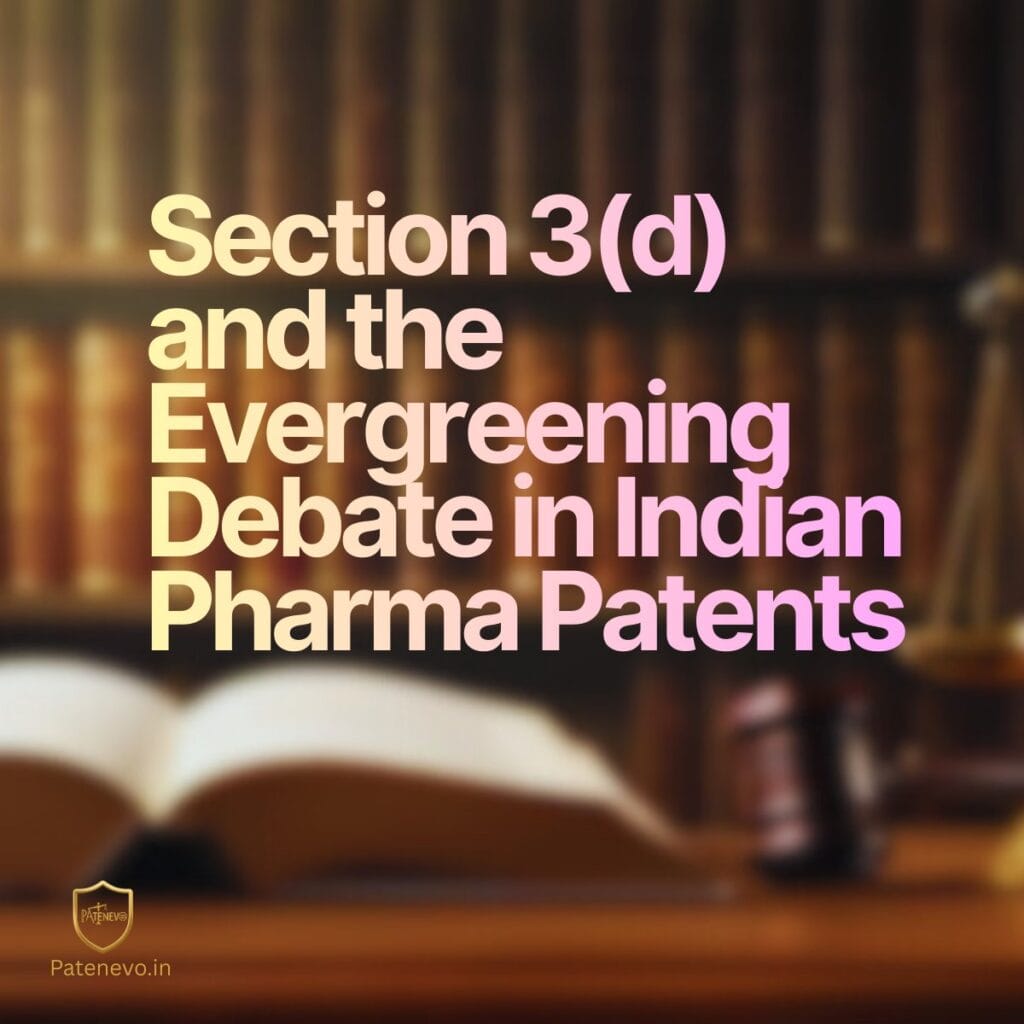 section 3(d) evergreening Patenevo