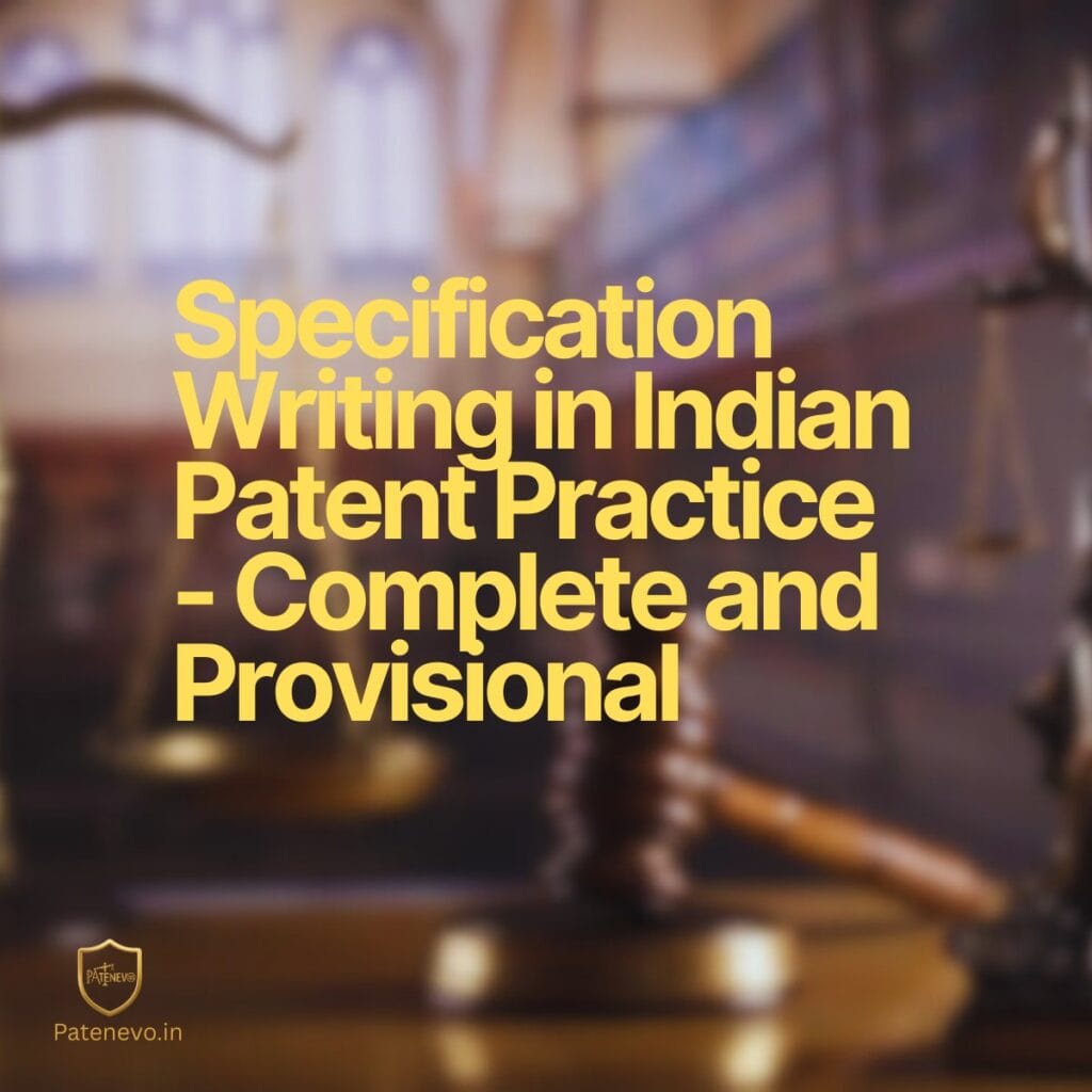 specification writing patenevo