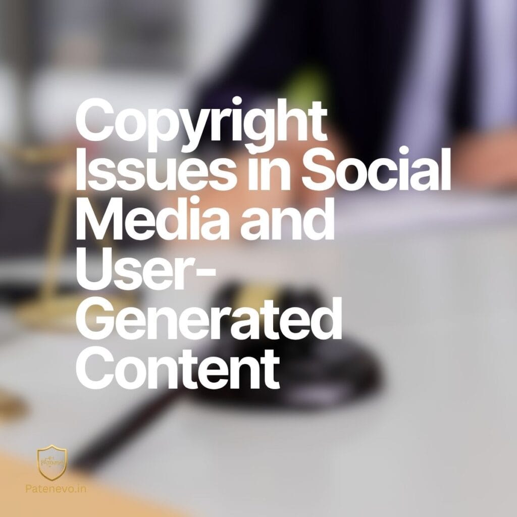 Copyright Issues in Social Media