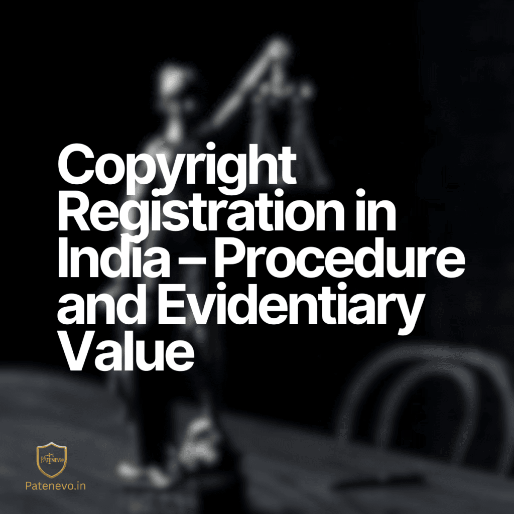 Copyright Registration in India