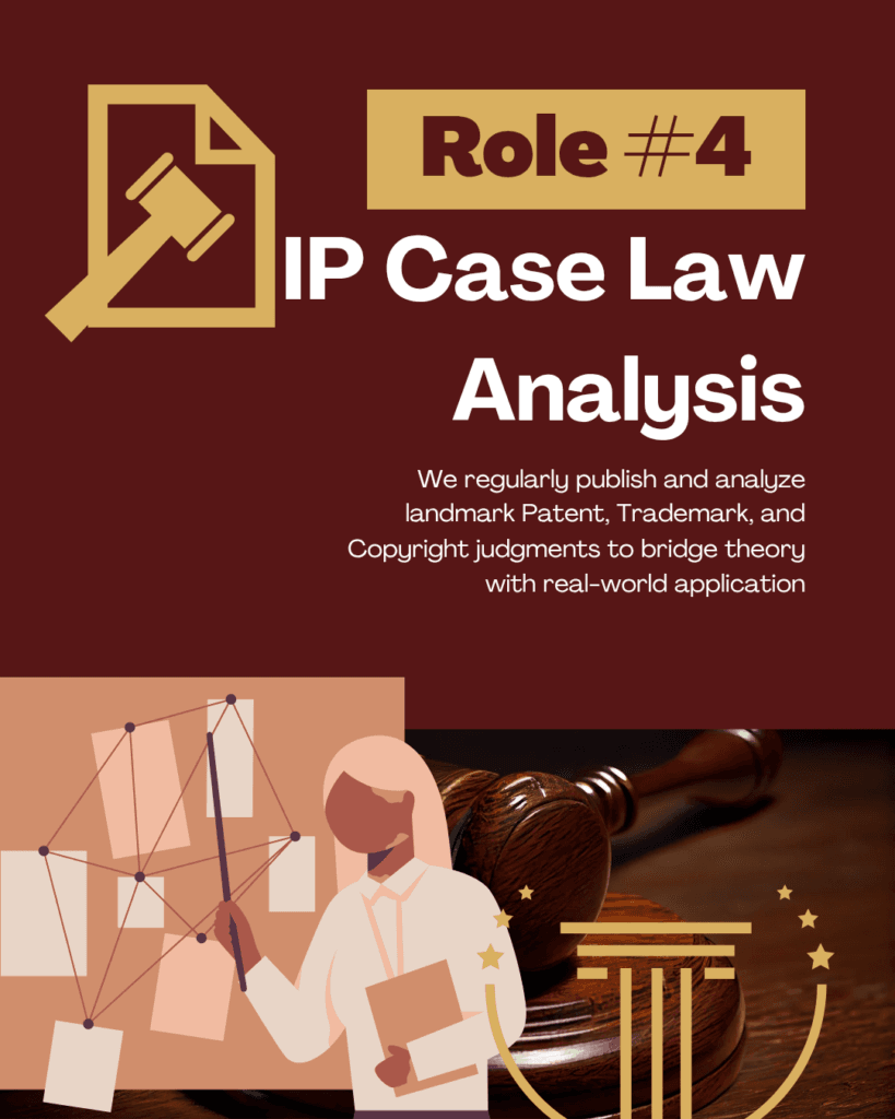 IP Case law