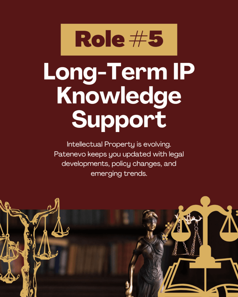 long term IP knowledge