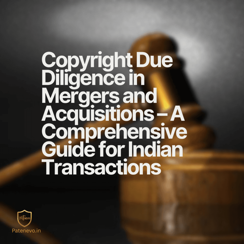 Copyright-Due-Diligence-in-Mergers-and-Acquisitions PATENEVO